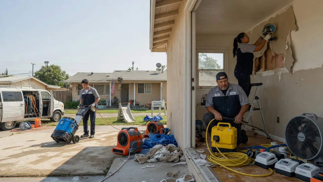 Water Damage Restoration in Tomales, CA near me